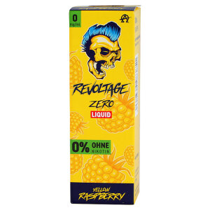 Revoltage Yellow Raspberry 0mg