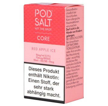 Podsalt Red Apple Ice Nic Salt