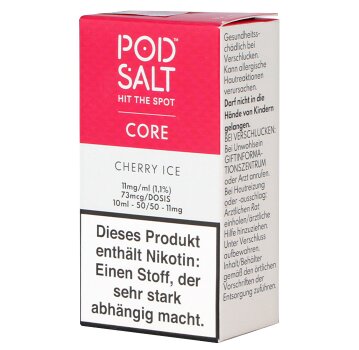 Podsalt Cherry Ice Nic Salt