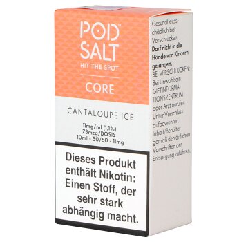 Podsalt Cantaloupe Ice Nic Salt