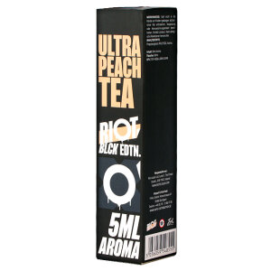Riot Squad Aroma - Black Edition Ultra Peach Tea