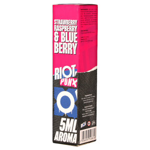 Riot Squad Aroma - Punx Strawberry Raspberry & Blueberry