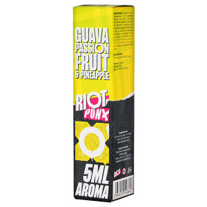 Riot Squad Aroma - Punx Guava Passionfruit & Pineapple