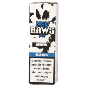 Barehead Raws Blue Razz Nikotinsalz