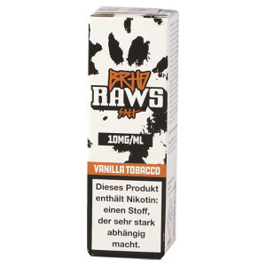 Barehead Raws Vanilla Tobacco Nikotinsalz