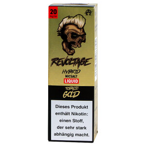 Revoltage Tobacco Gold Hybrid Liquid