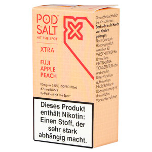 Podsalt XTRA Fuji Apple Peach Nic Salt
