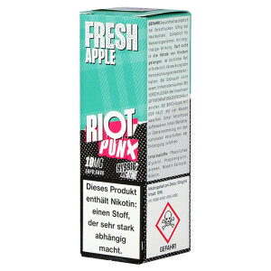 Riot Squad Punx Fresh Apple Hybrid Nic Salt