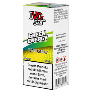 IVG Green Energy Nic Salt