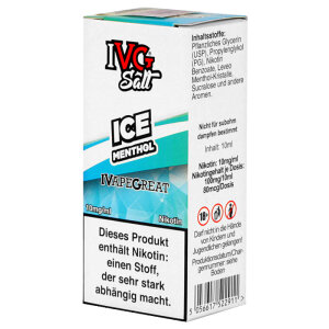 IVG Ice Menthol Nic Salt