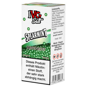 IVG Spearmint Nic Salt