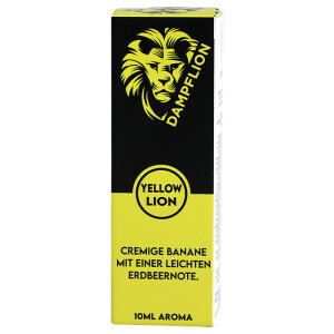 Dampflion Aroma - Yellow Lion