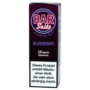 Vampire Vape Bar Salts Blueberry Nikotinsalz