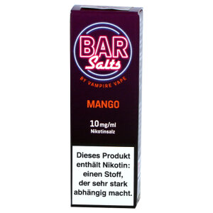 Vampire Vape Bar Salts Mango Nikotinsalz