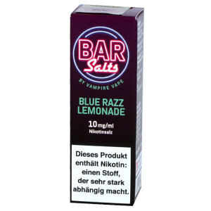Vampire Vape Bar Salts Blue Razz Lemonade Nikotinsalz