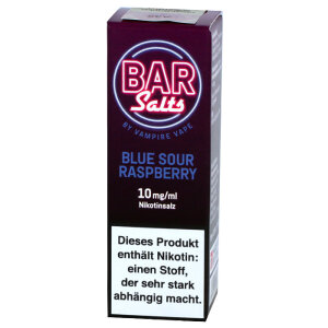 Vampire Vape Bar Salts Blue Sour Raspberry Nikotinsalz