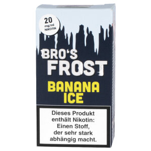 The Bros Frost Banane Ice Nikotinsalz 20mg