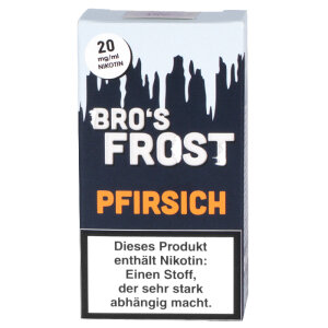 The Bros Frost Pfirsich Nikotinsalz 20mg