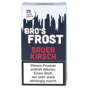 The Bros Frost Sauerkirsch Nikotinsalz 20mg