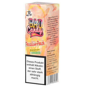 Bad Candy Paradise Peach Nikotinsalz 10mg