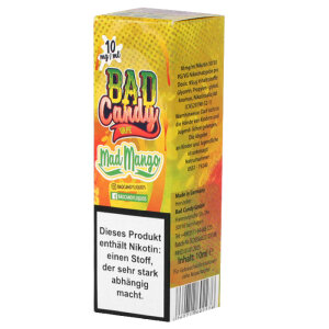 Bad Candy Mad Mango Nikotinsalz 10mg