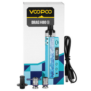 VooPoo Drag H80S Kit Forest Era Edition
