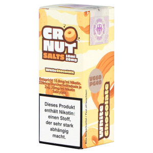 Cronut White Chocolate Nikotinsalz 20mg