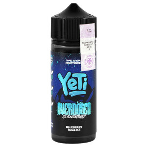 Yeti Aroma - Overdosed Blueberry Razz Ice
