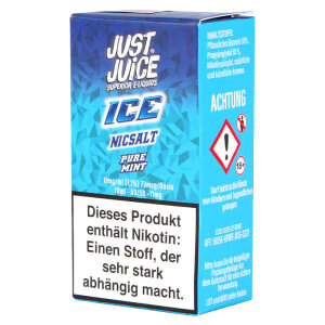 Just Juice Pure Mint Ice Nic Salt