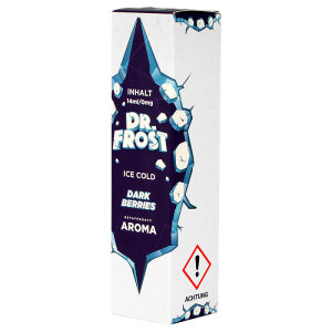 Dr. Frost Aroma - Ice Cold Dark Berries