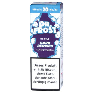Dr. Frost Ice Cold Dark Berries Nic Salt 20mg
