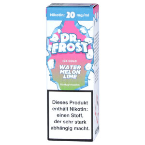 Dr. Frost Ice Cold Watermelon Lime Nic Salt 20mg