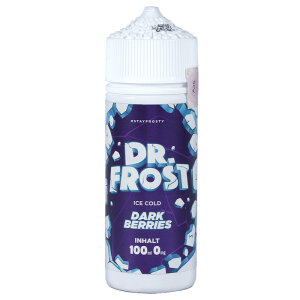 Dr. Frost Ice Cold Dark Berries 0mg (100ml)