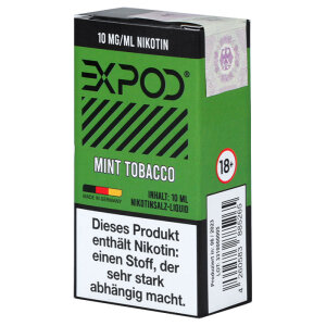 Exvape Expod Mint Tobacco Nikotinsalz