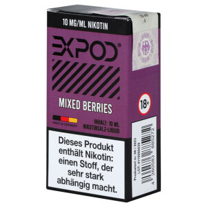 Exvape Expod Mixed Berries Nikotinsalz