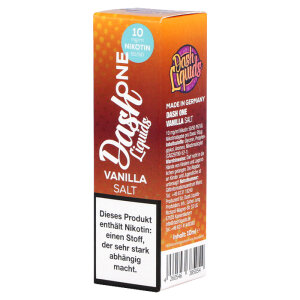 Dash Liquids One Vanilla Nic Salt