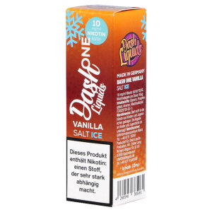 Dash Liquids One Vanilla Ice Nic Salt