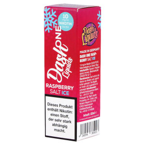 Dash Liquids One Raspberry Ice Nic Salt