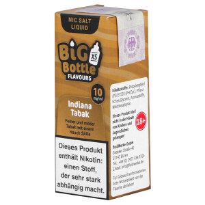 Big Bottle Flavours Indiana Tabak Nikotinsalz