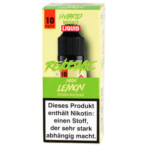 Revoltage Neon Lemon Hybrid Liquid
