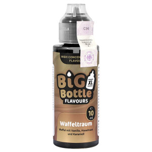 Big Bottle Flavours Aroma - Waffeltraum