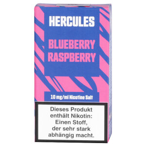 Hercules Blueberry Raspberry Nikotinsalz