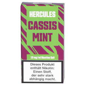 Hercules Cassis Mint Nikotinsalz