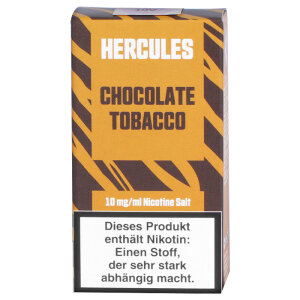 Hercules Chocolate Tobacco Nikotinsalz