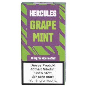 Hercules Grape Mint Nikotinsalz