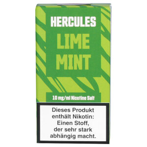 Hercules Lime Mint Nikotinsalz