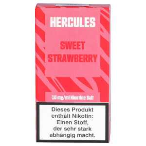 Hercules Sweet Strawberry Nikotinsalz