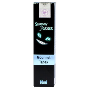 Shadow Burner Aroma - Gourmet Tabak Longfill