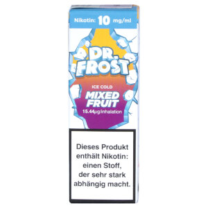 Dr. Frost Ice Cold Mixed Fruit Nic Salt 10mg