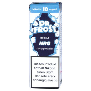 Dr. Frost Ice Cold NRG Nic Salt 10mg